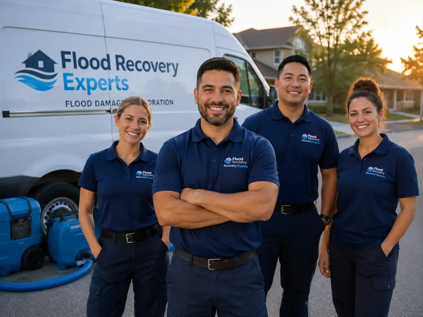 Flood Damage Cleanup company in Kennedy, NY