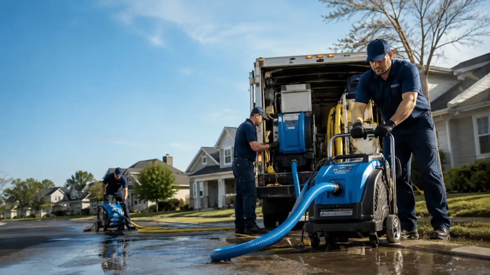 Flood Damage Cleanup in Kennedy, NY